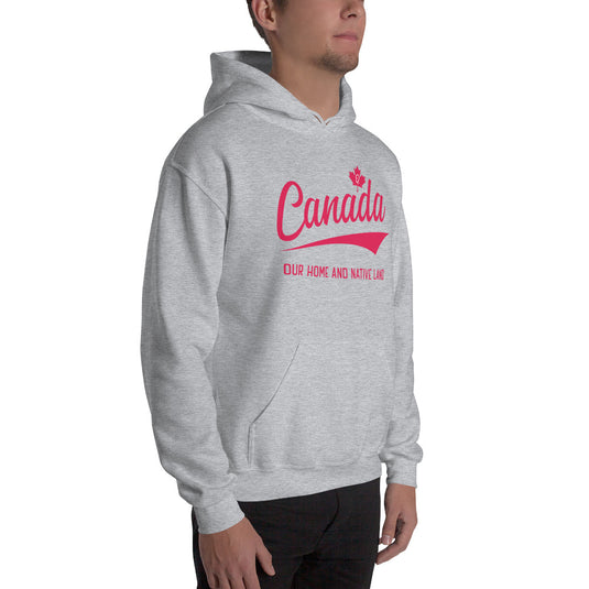 Canada Home and Native Land Unisex Hoodie