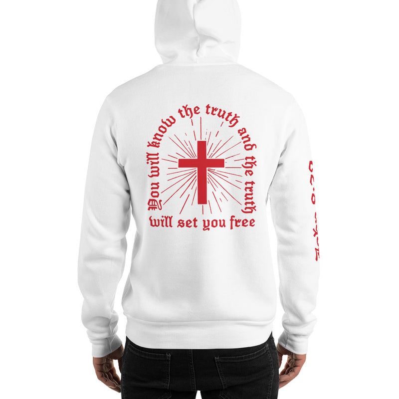 Load image into Gallery viewer, John 8:32 - Unisex Hoodie