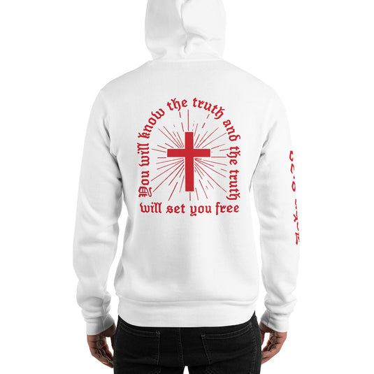 John 8:32 - Unisex Hoodie