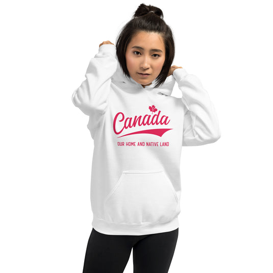 Canada Home and Native Land Unisex Hoodie