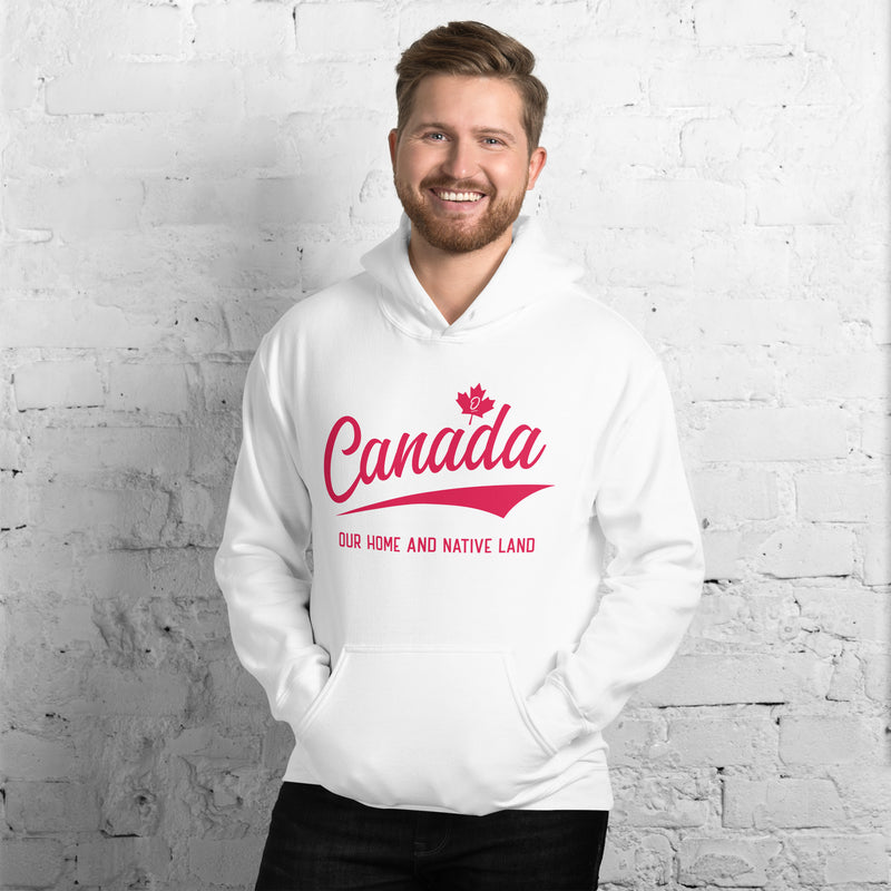 Load image into Gallery viewer, Canada Home and Native Land Unisex Hoodie