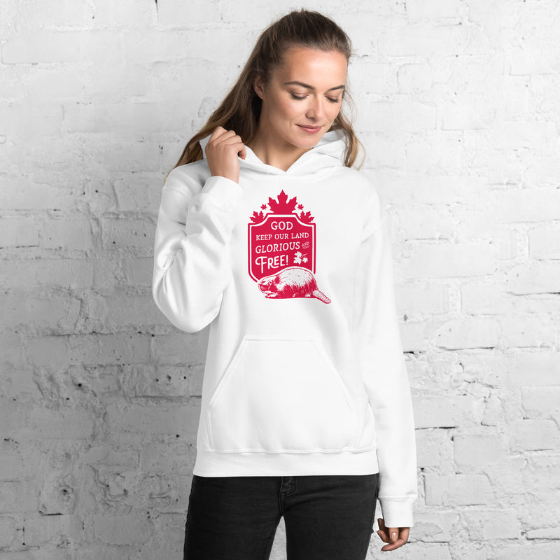 Load image into Gallery viewer, God Keep Our Land Unisex Hoodie