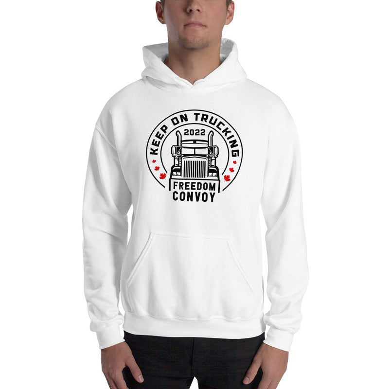 Load image into Gallery viewer, Keep On Trucking-Unisex Hoodie