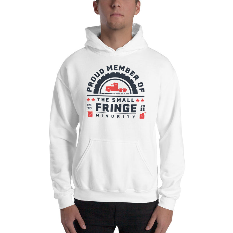 Load image into Gallery viewer, Proud Member of the Small Fringe Minority-Unisex Hoodie