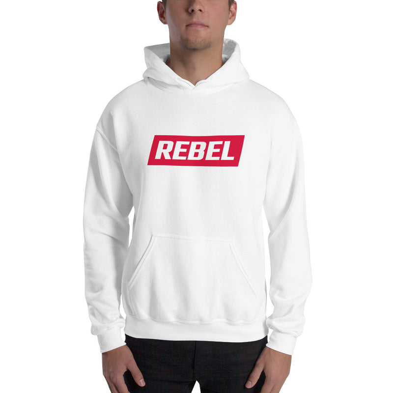 Load image into Gallery viewer, REBEL Logo - Unisex Hoodie