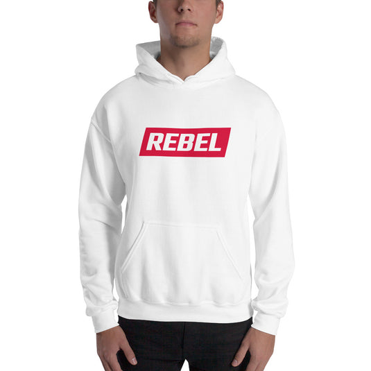 REBEL Logo - Unisex Hoodie