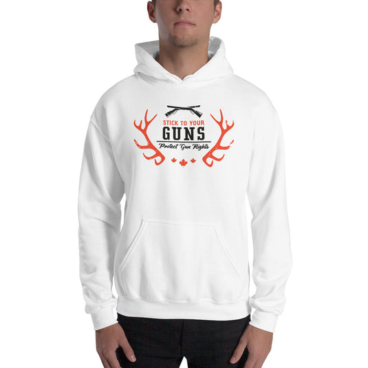Stick To Your Guns- Unisex Hoodie