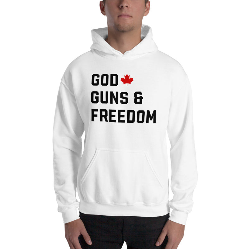 Load image into Gallery viewer, God, Guns & Freedom Canada- Unisex Hoodie