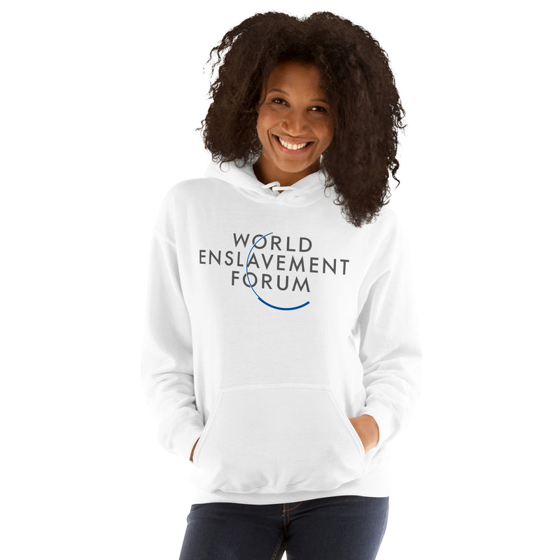 Load image into Gallery viewer, World Enslavement Forum- Unisex Hoodie