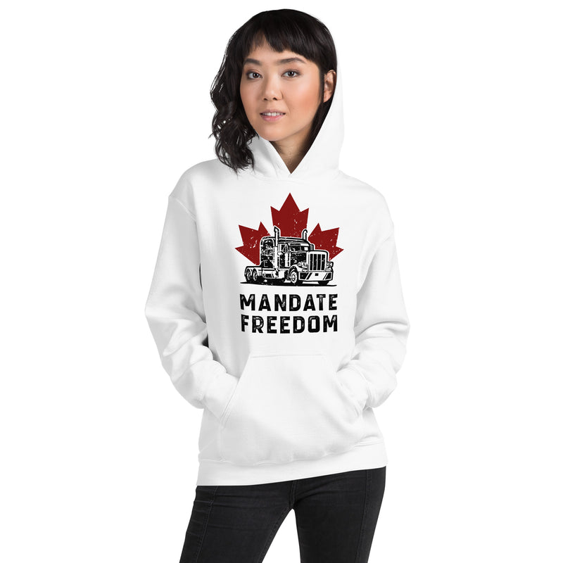 Load image into Gallery viewer, Mandate Freedom- Unisex Hoodie