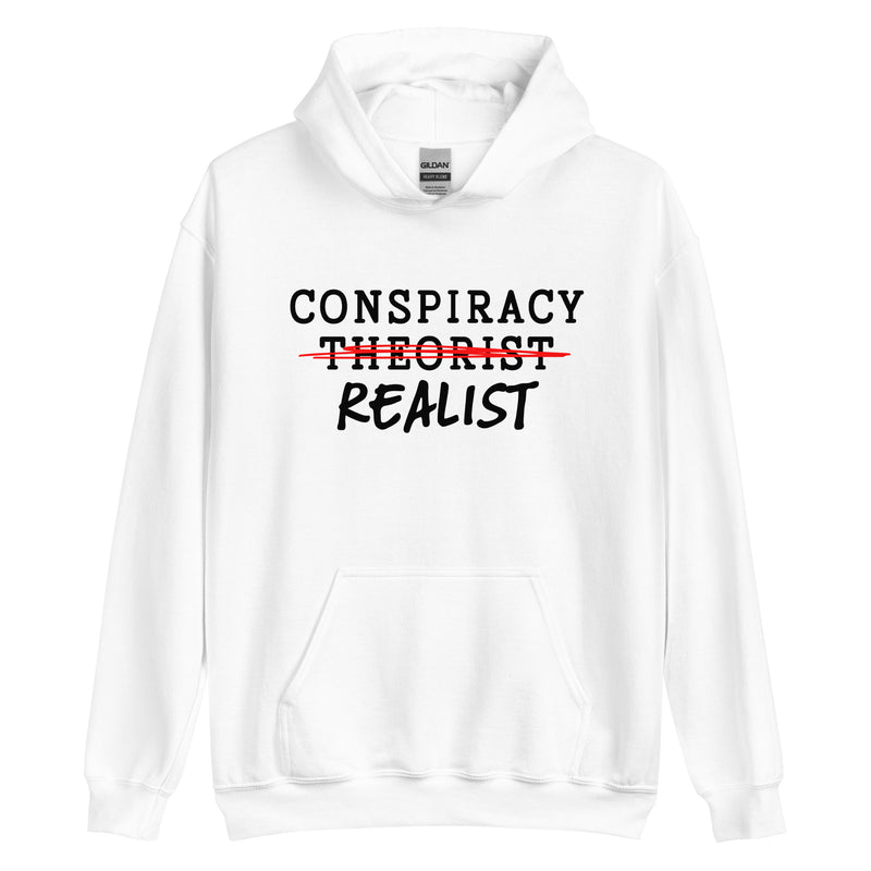 Load image into Gallery viewer, Conspiracy Realist Unisex Hoodie