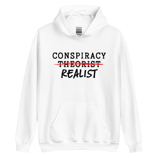 Conspiracy Realist Unisex Hoodie