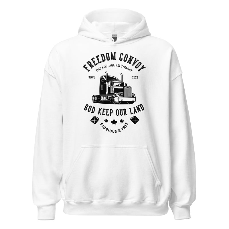Load image into Gallery viewer, Trucking Against Tyranny- Unisex Hoodie