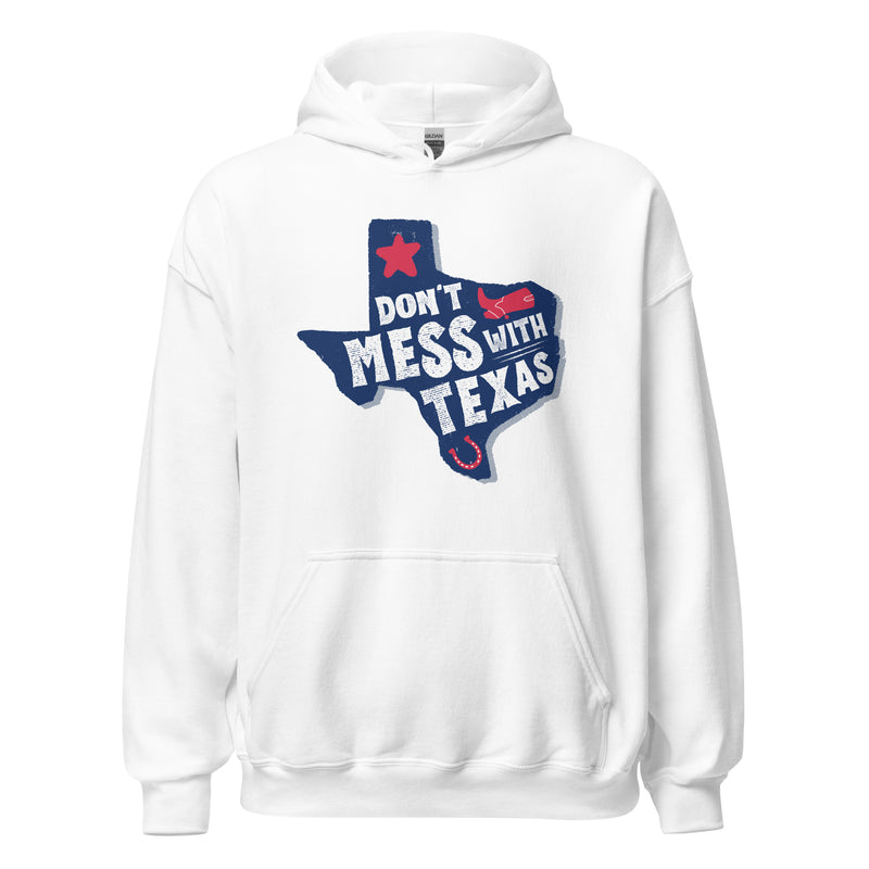 Load image into Gallery viewer, Don't Mess With Texas- Unisex Hoodie