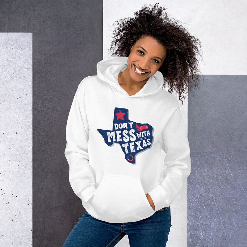 Load image into Gallery viewer, Don't Mess With Texas- Unisex Hoodie