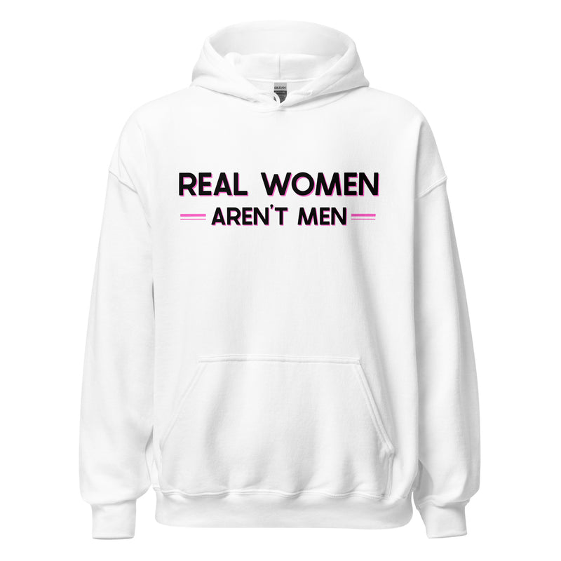 Load image into Gallery viewer, Real Women Aren't Men- Unisex Hoodie