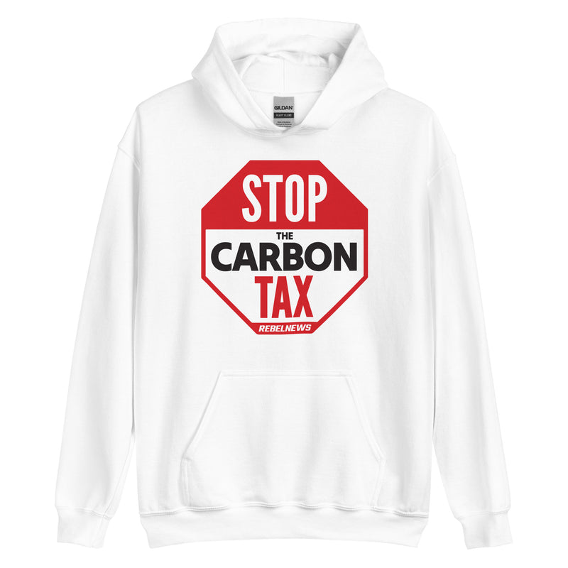 Load image into Gallery viewer, Stop the Carbon Tax- Unisex Hoodie