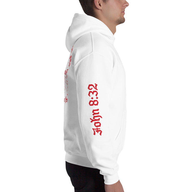 Load image into Gallery viewer, John 8:32 - Unisex Hoodie