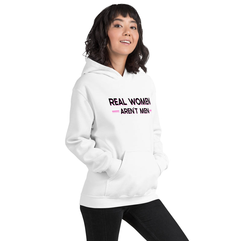 Load image into Gallery viewer, Real Women Aren't Men- Unisex Hoodie
