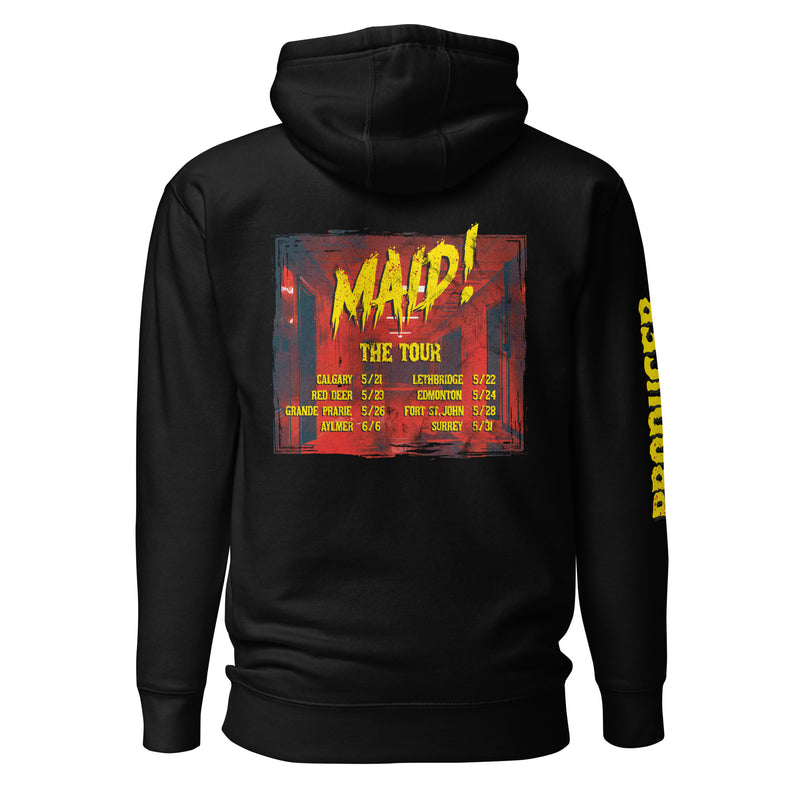 Load image into Gallery viewer, MAID Documentary | MAID Producer Unisex Hoodie NFS