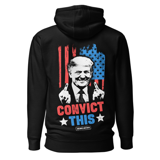 Convict This Unisex Hoodie