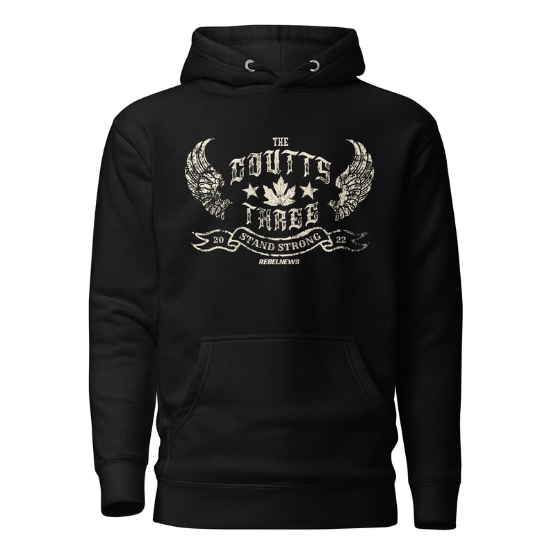 Load image into Gallery viewer, The Coutts Three Unisex Hoodie