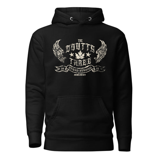 The Coutts Three Unisex Hoodie