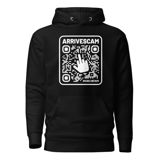 Arrivescam Unisex Hoodie