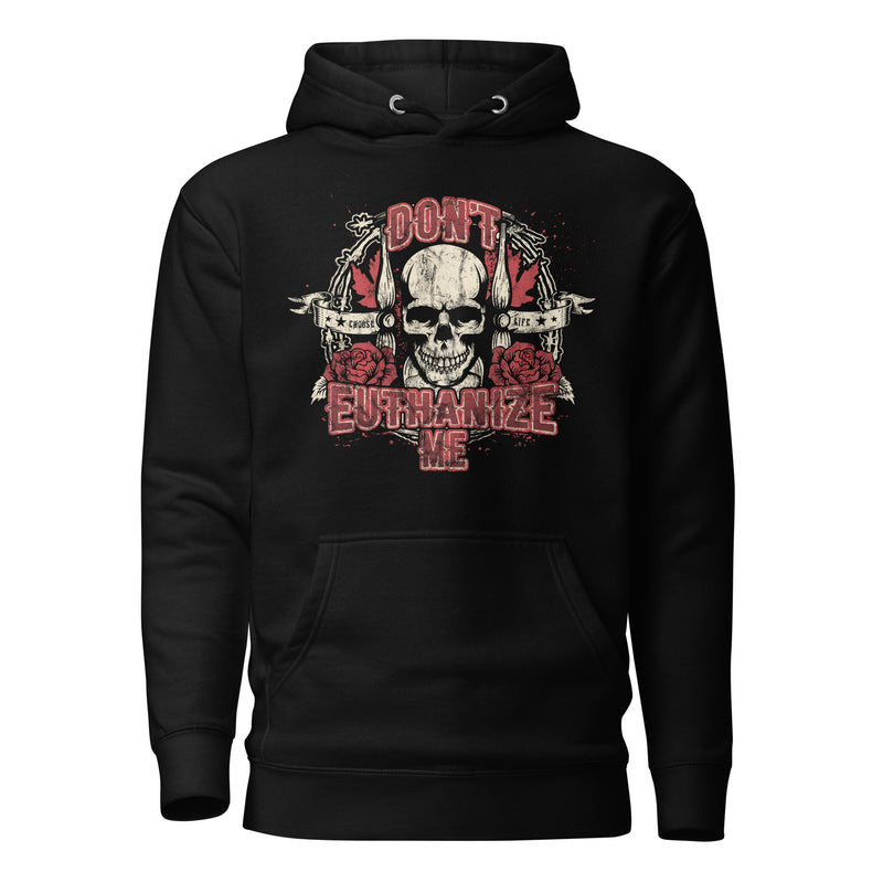 Load image into Gallery viewer, MAID Documentary | Don't Euthanize Me Unisex Hoodie