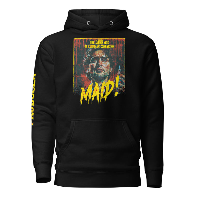 Load image into Gallery viewer, MAID Documentary | MAID Producer Unisex Hoodie NFS