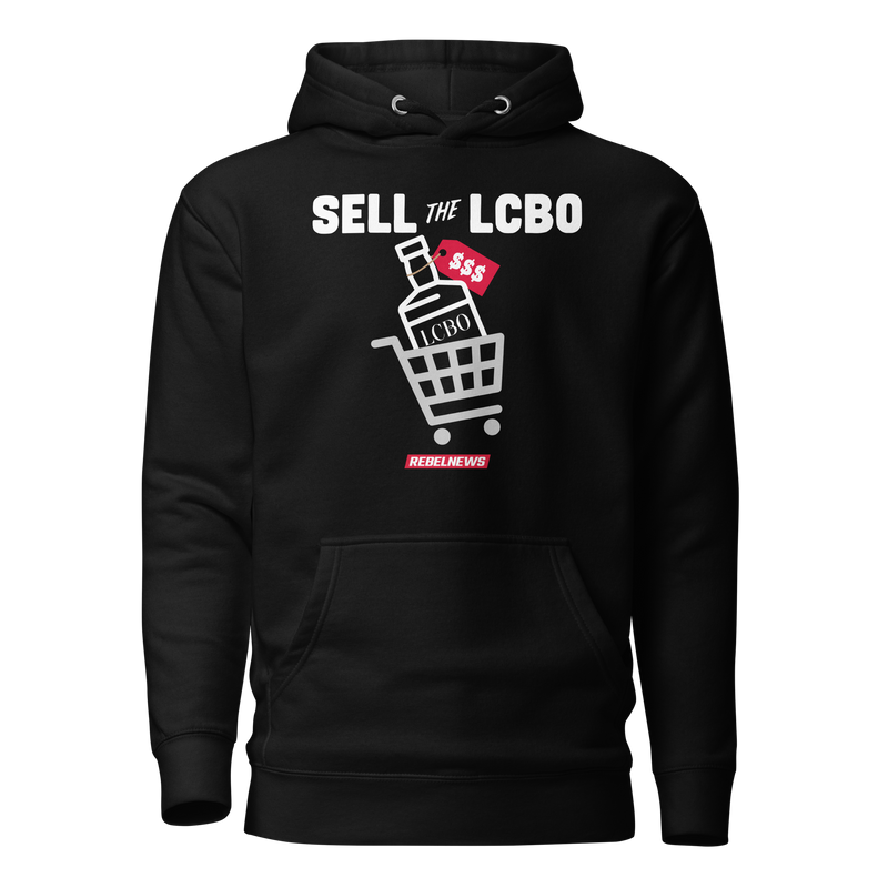 Load image into Gallery viewer, Sell The LCBO Unisex Hoodie