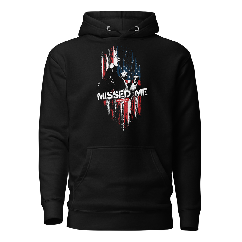 Load image into Gallery viewer, Missed Me Unisex Hoodie