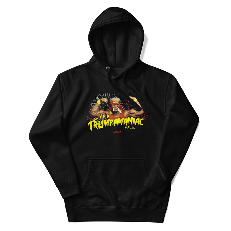 Load image into Gallery viewer, I'm A Trumpamaniac Unisex Hoodie