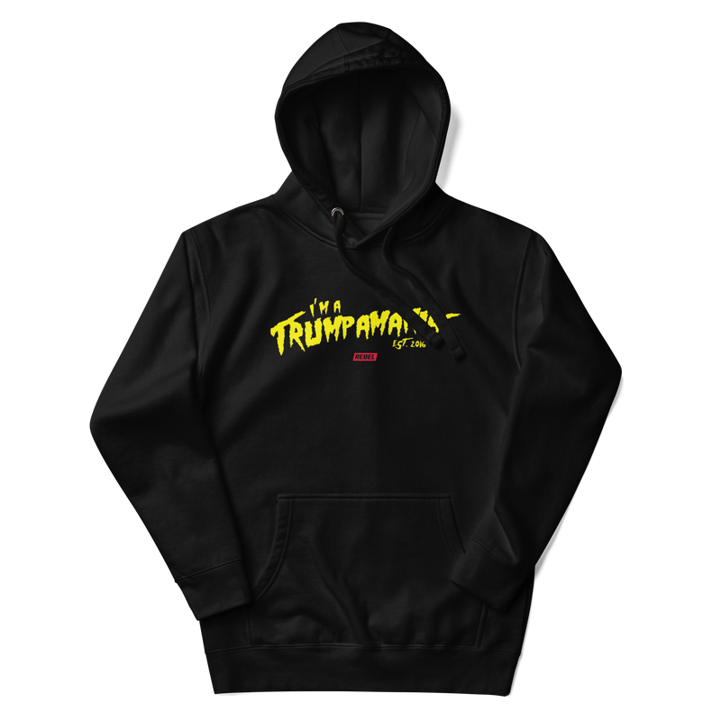 Load image into Gallery viewer, I'm A Trumpamaniac II Unisex Hoodie