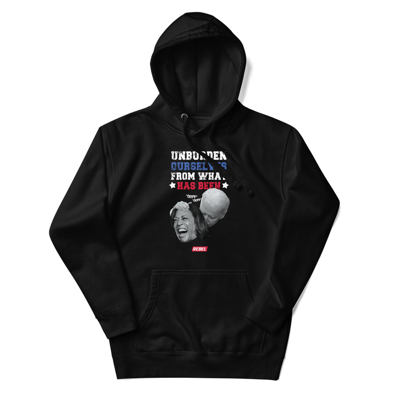 Load image into Gallery viewer, Unburden Ourselves Unisex Hoodie