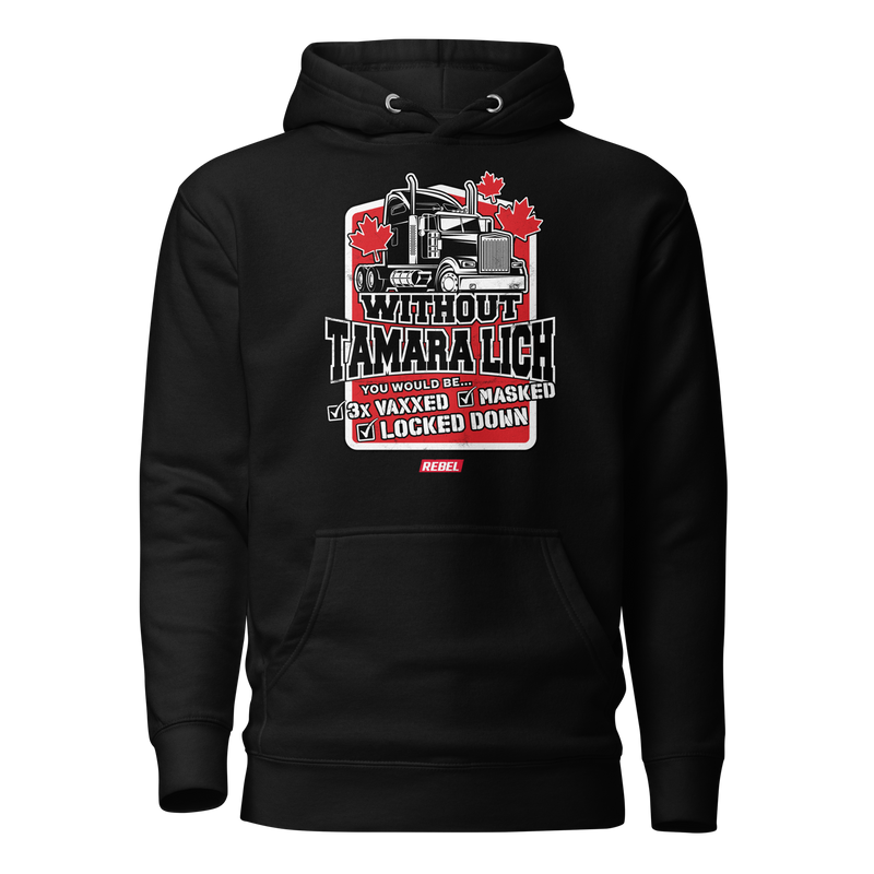 Load image into Gallery viewer, Without Tamara Unisex Hoodie
