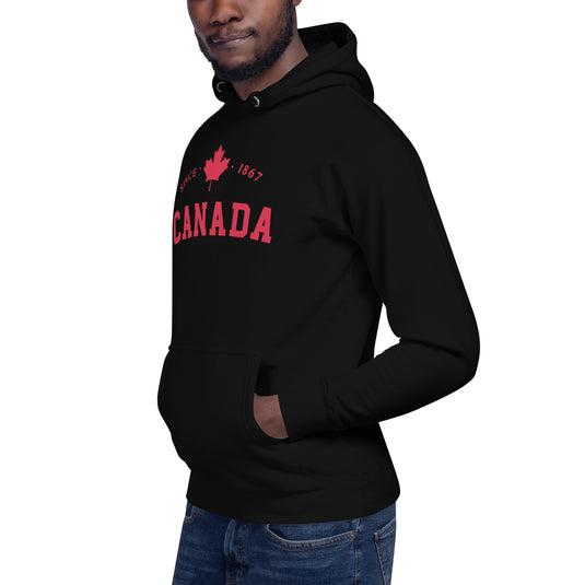 Canada Varsity-Unisex Hoodie