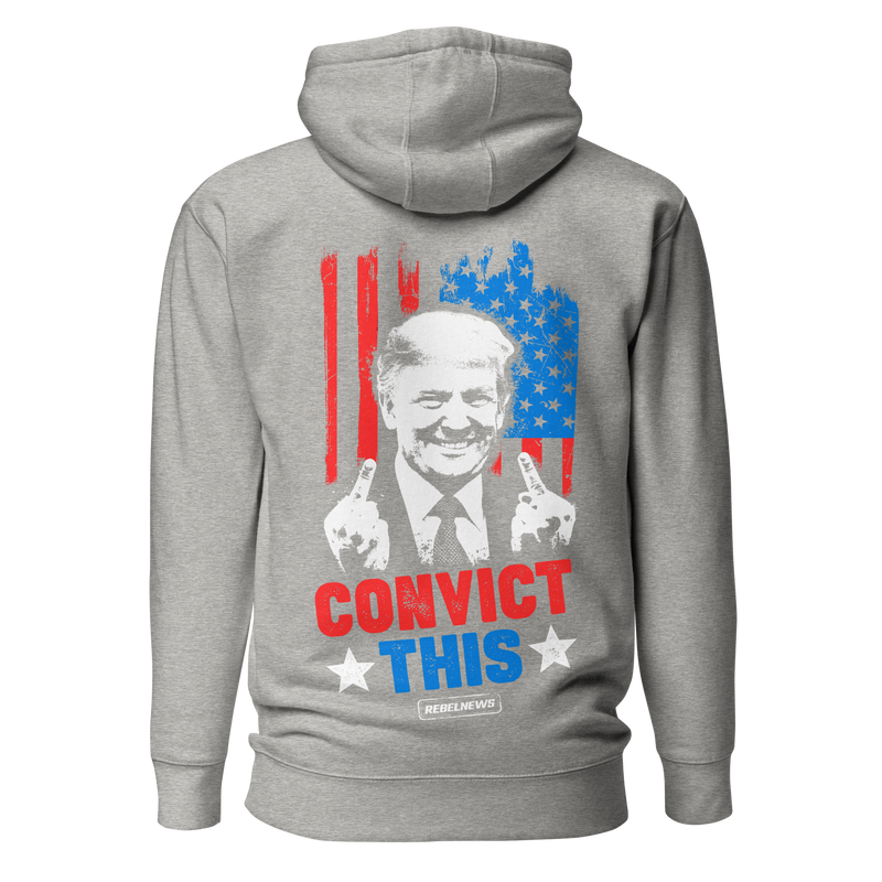 Load image into Gallery viewer, Convict This Unisex Hoodie