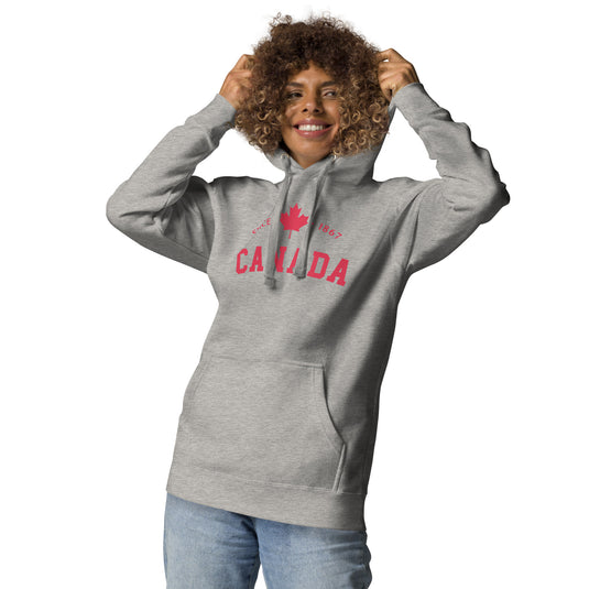 Canada Varsity-Unisex Hoodie