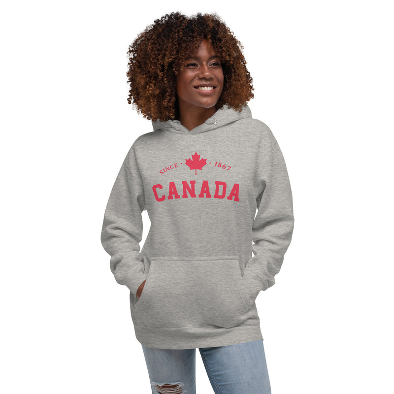 Load image into Gallery viewer, Canada Varsity-Unisex Hoodie