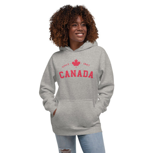 Canada Varsity-Unisex Hoodie