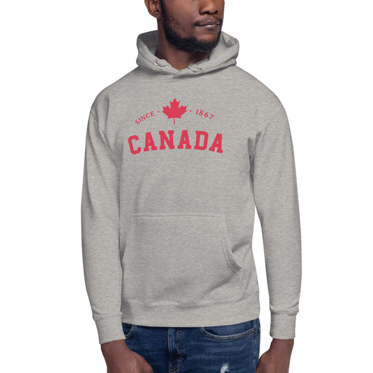 Canada Varsity-Unisex Hoodie