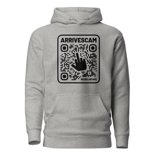 Arrivescam Unisex Hoodie