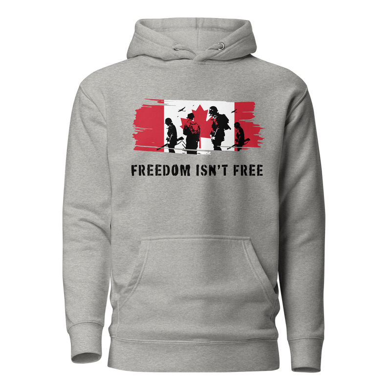 Load image into Gallery viewer, Freedom Isn't Free Canada Unisex Hoodie