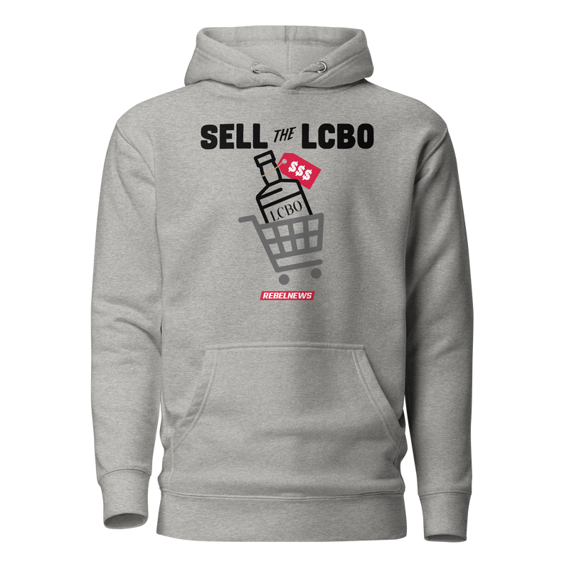 Load image into Gallery viewer, Sell The LCBO Unisex Hoodie