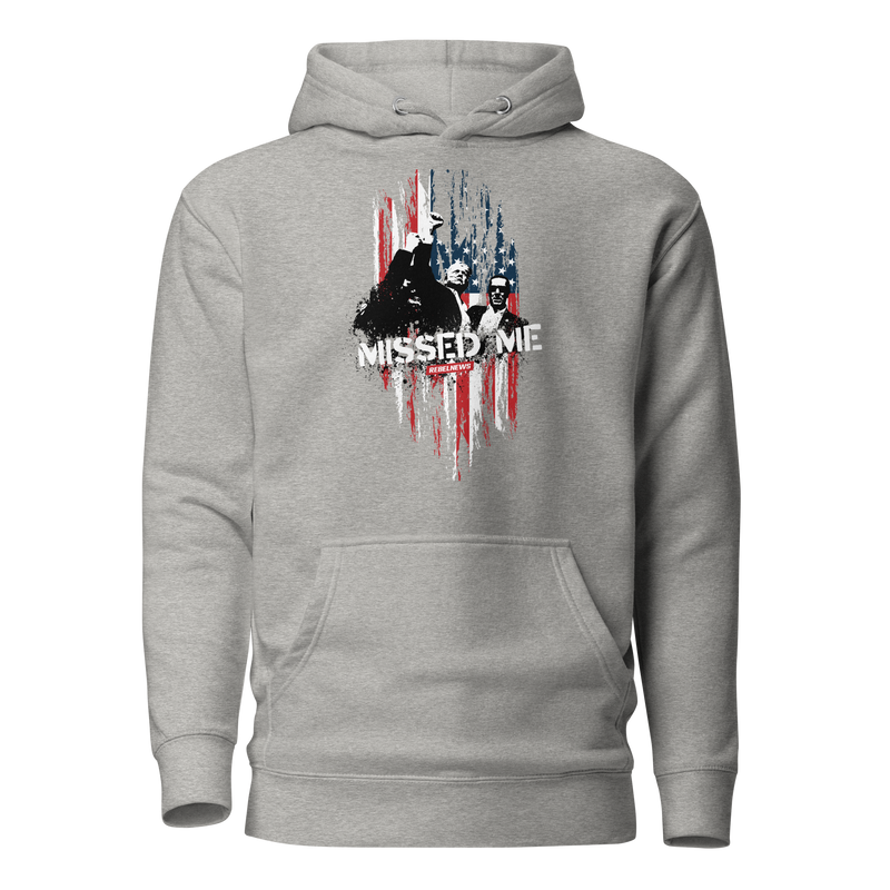 Load image into Gallery viewer, Missed Me Unisex Hoodie
