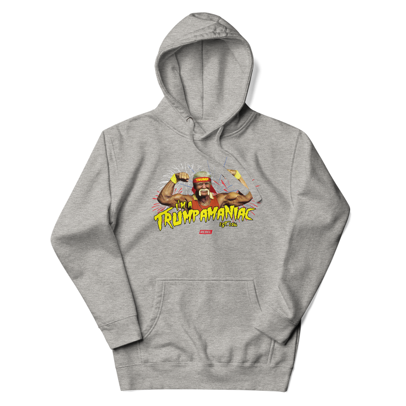 Load image into Gallery viewer, I'm A Trumpamaniac Unisex Hoodie