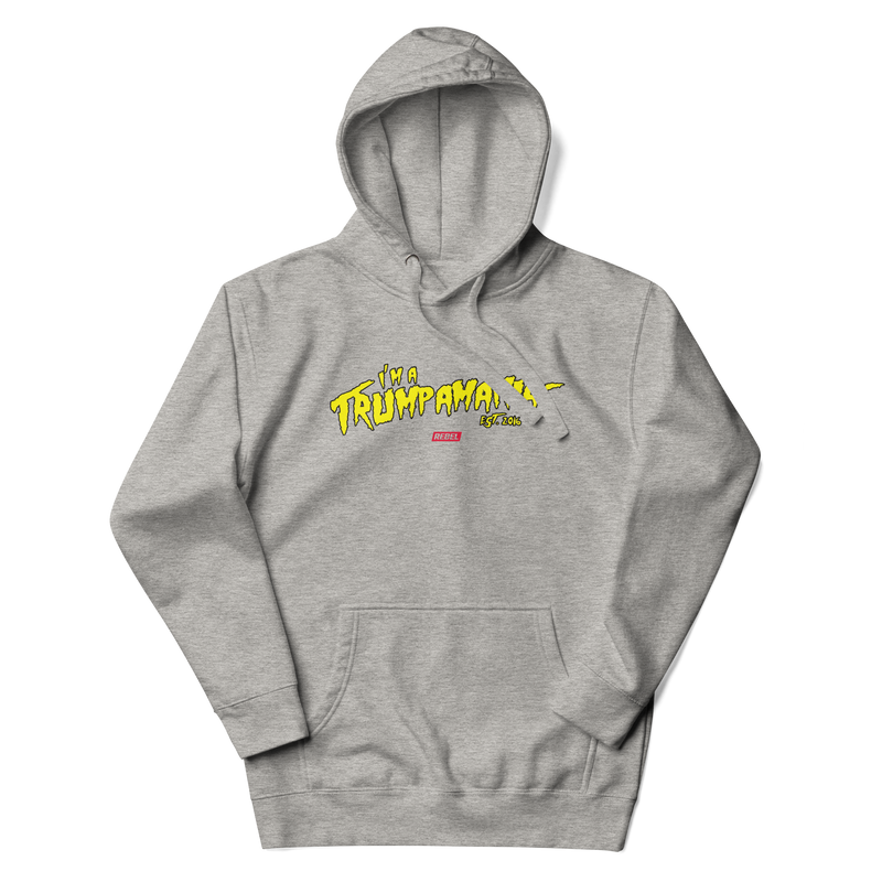 Load image into Gallery viewer, I'm A Trumpamaniac II Unisex Hoodie