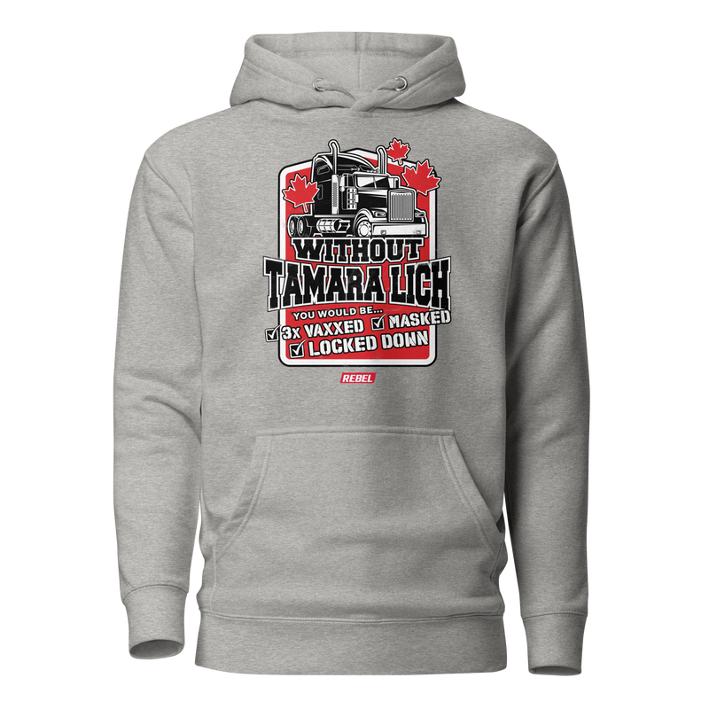Load image into Gallery viewer, Without Tamara Unisex Hoodie