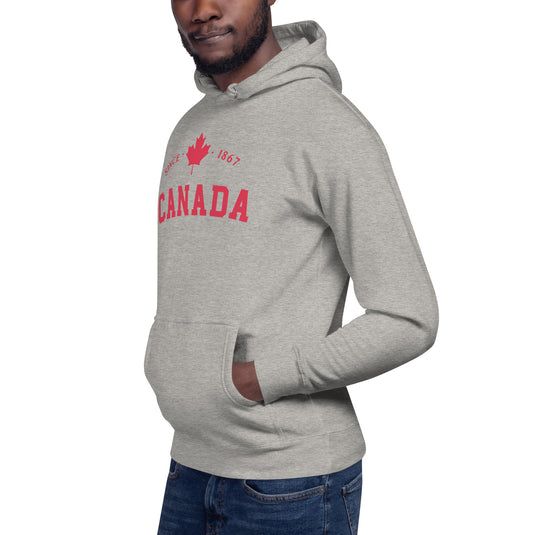 Canada Varsity-Unisex Hoodie